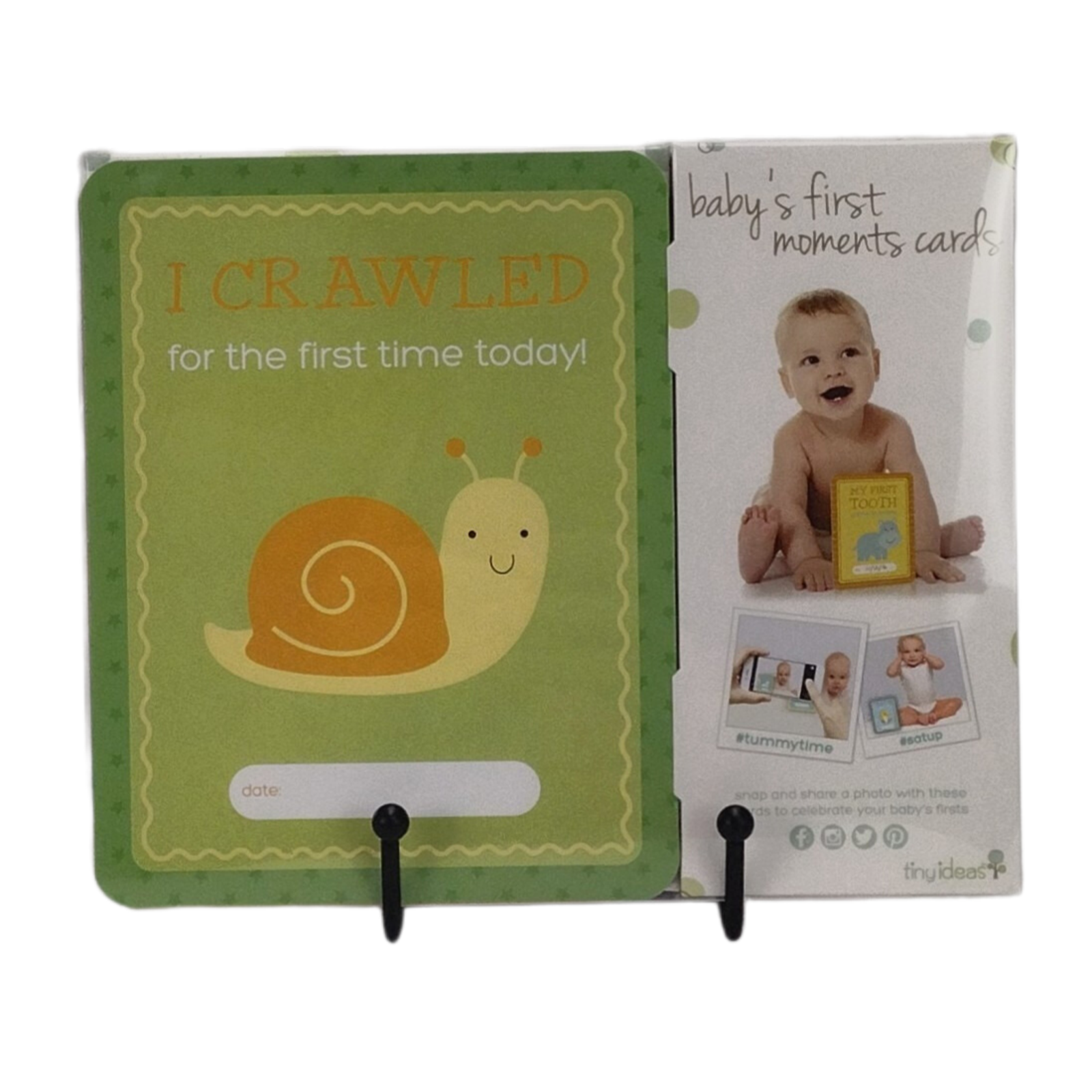 Tiny Ideas Baby's First Moments Milestone Photo Cards 30 Moments